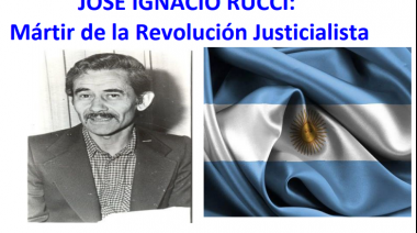 El Movimiento Primero La Patria recordó a Rucci y repudió a los legisladores bonaerenses