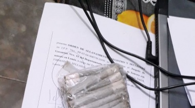 Cayó un narco colombiano que tenía amenazados a los vecinos para que no lo denuncien
