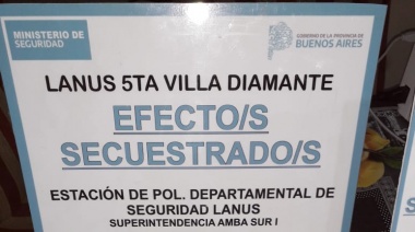 Cayó un narco colombiano que tenía amenazados a los vecinos para que no lo denuncien