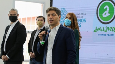 Ferraresi destacó que ahora “hay un Gobernador y un Ministro que vuelven a estar presentes” y cargó contra Vidal