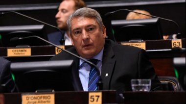 D´Onofrio consideró que el pedido de interpelación a Gollán “es electoralista”