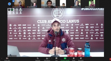 Luis Zubeldía: "Estoy acostumbrado a que me desarmen los equipos"