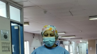 Enfermero del Oñativia ayuda a pacientes de positivos Covid-19 de Jujuy