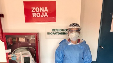 Enfermero del Oñativia ayuda a pacientes de positivos Covid-19 de Jujuy