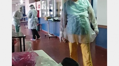 Enfermero del Oñativia ayuda a pacientes de positivos Covid-19 de Jujuy