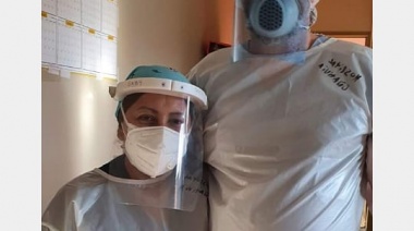 Enfermero del Oñativia ayuda a pacientes de positivos Covid-19 de Jujuy