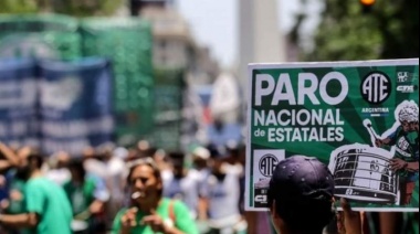 ATE realiza una jornada nacional e lucha contra el acuerdo salarial firmado por UPCN