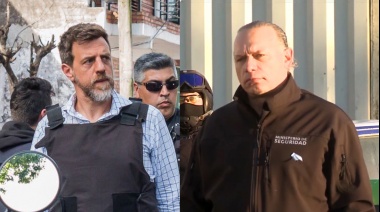Berni salió al cruce de Kravetz por las pistolas Taser: “Si las quieren comprar las usarán entre los funcionarios”