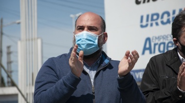 “El 25% del plasma aplicado en la provincia fue originado por Brown”, destacó Jawtuschenko