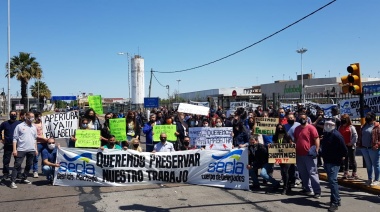 El secla y los trabajadores piden la apertura del Alto Avellaneda