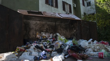Lomas amaneció repleta de basura luego del fin de semana largo