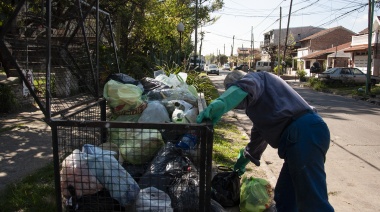 Lomas amaneció repleta de basura luego del fin de semana largo