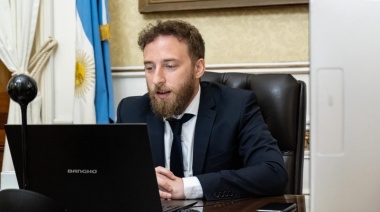Otermín: “Consolidar un Parlamento Abierto es uno de los grandes desafíos políticos de nuestra generación"