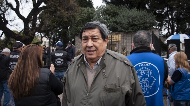 Para Juan Carlos Veliz, el 17 de octubre fue “la finalización de toda una larga historia”