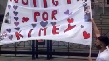 La familia de una chica asesinada en Burzaco llevó su reclamo de justicia al Congreso