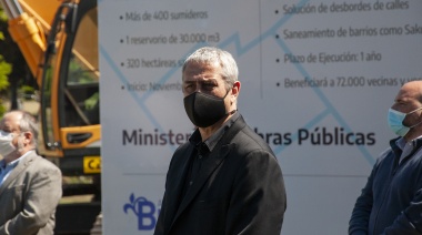 Ferraresi aclaró que la apertura del Alto Avellaneda “no es jurisdicción del Municipio sino de Provincia”