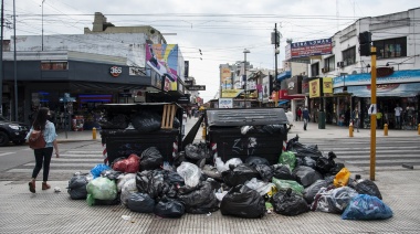 Por el reclamo de camioneros, Lomas sigue sin recolección de residuos: ¿Por qué calla el Municipio?