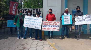Trabajadores de salud de Lomas de Zamora se movilizarán a La Plata
