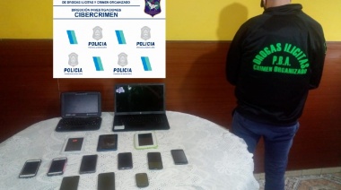 Cayó una banda de estafadores que operaban con cuentas truchas de Mercado Libre