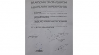 Municipales de Esteban Echeverría firman suba salarial pero advierten: “El debate sigue”