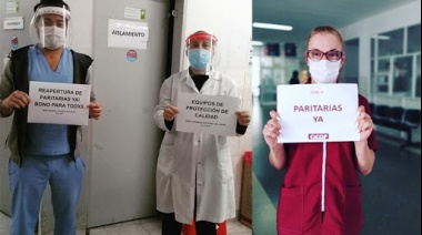 Los médicos recibieron una nueva oferta salarial pero la rechazaron por insuficiente