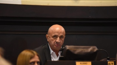 Russo se le anima a la Intendencia: “Si hay que competir, competiremos”