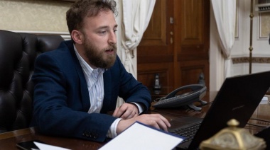 Otermín y el futuro de Insauralde: "Es uno de los dirigentes más importante de la provincia"