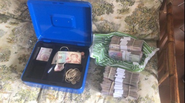 Golpe al juego clandestino: Incautaron 14 tragamonedas y 500 mil pesos de un casino ilegal