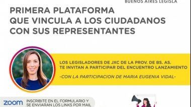 Vidal calienta motores con soporte legislativo