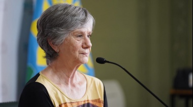 De cara a la posible vuelta a clases presenciales, Reigada insistió en “la necesidad de seguir cuidándonos”