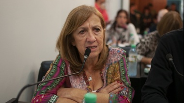 María Rosa Martínez bregó por la posibilidad de ampliar el Frente de Todos