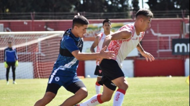 Los Andes y San Martín de Burzaco quedaron a mano