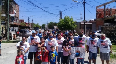 A un año del crimen del cartonero, su familia marchó para pedir Justicia