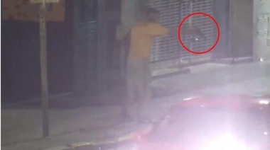 Detuvieron a un hombre con una réplica de arma en la parada del colectivo en Lanús