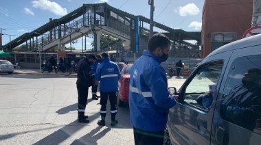 Incautaron autos y motos durante un mega operativo contra el transporte ilegal en Glew