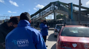 Incautaron autos y motos durante un mega operativo contra el transporte ilegal en Glew