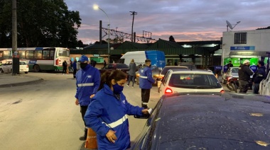 Incautaron autos y motos durante un mega operativo contra el transporte ilegal en Glew