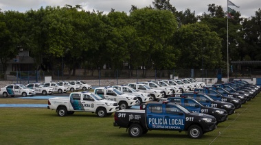 Alberto y Kicillof llegan a Lomas para anunciar un nuevo Plan de Seguridad