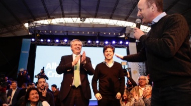 Alberto y Kicillof llegan a Lomas para anunciar un nuevo Plan de Seguridad