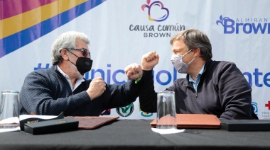 Almirante Brown fue reconocido como el primer "Municipio Donante" de la provincia