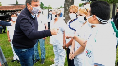 Almirante Brown fue reconocido como el primer "Municipio Donante" de la provincia