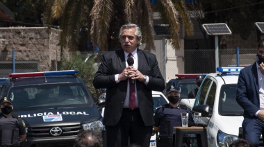 En Lomas, Alberto Fernández pidió por penas que permitan “reinsertarse a la vida social”