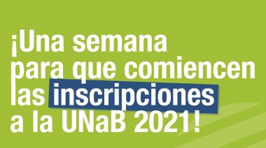 UNAB abre la inscripciones para el ciclo 2021