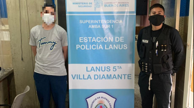 Salió en libertad hace pocos meses y volvió a caer por robo a mano armada en colectivos