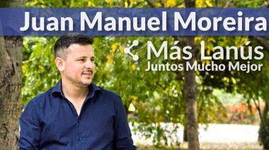 Moreira: “El peronismo de Lanús necesita un candidato fuerte y competitivo, eso representa Nicolás Russo”