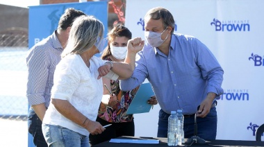 Cascallares y Arroyo lanzaron un programa que beneficiará a emprendedores locales
