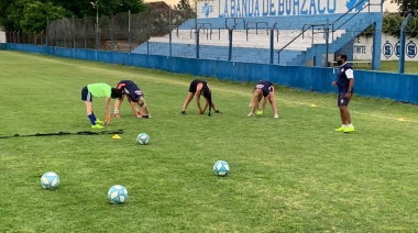 El fútbol femenino de San Martín de Burzaco volvió a la actividad