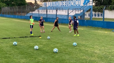El fútbol femenino de San Martín de Burzaco volvió a la actividad