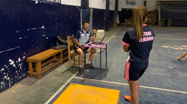 El fútbol femenino de San Martín de Burzaco volvió a la actividad
