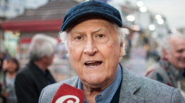 Murió Pino Solanas en Francia, víctima de coronavirus